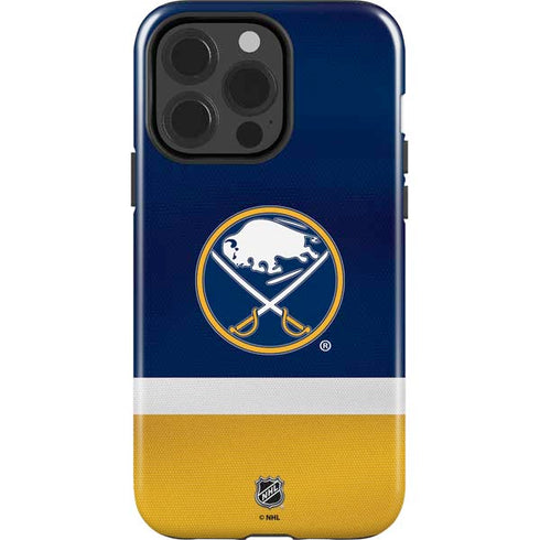 NHL Buffalo Sabres Jersey iPhone 15 Pro Impact Case
